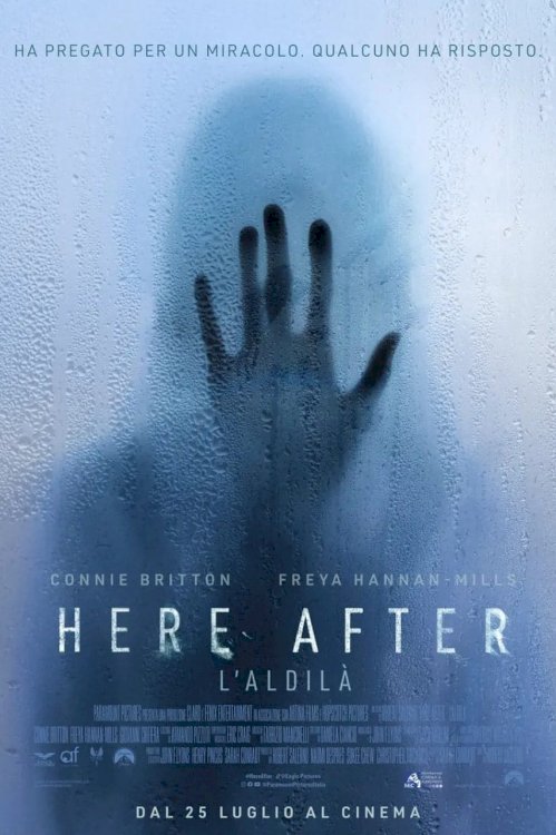 Here After - Movie Poster Here After - Movie Poster