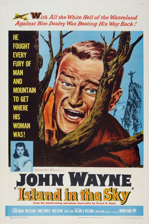 Island in the Sky - Movie Poster Island in the Sky - Movie Poster