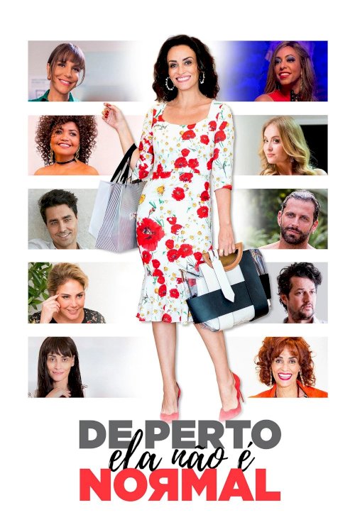 De Perto Ela Não é Normal - Movie Poster De Perto Ela Não é Normal - Movie Poster