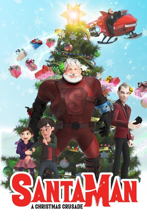 Santaman - Movie Poster Santaman - Movie Poster