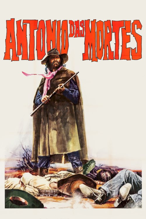 Antonio das Mortes - Movie Poster Antonio das Mortes - Movie Poster
