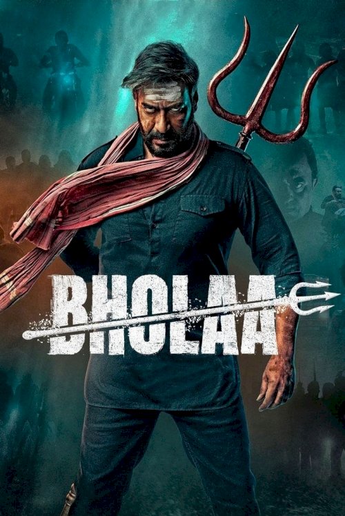 Bholaa - Movie Poster Bholaa - Movie Poster