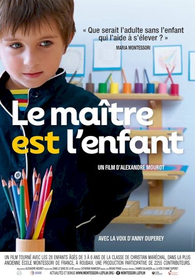 Let the child be the guide - Movie Poster Let the child be the guide - Movie Poster
