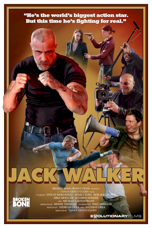 Jack Walker - Movie Poster Jack Walker - Movie Poster