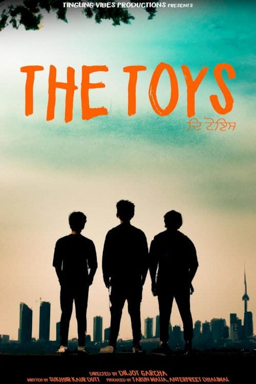 The Toys - Movie Poster The Toys - Movie Poster