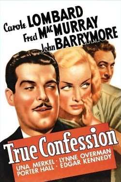 True Confession - Movie Poster True Confession - Movie Poster