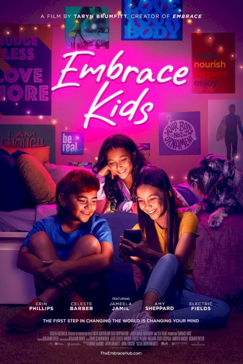 Embrace Kids - Movie Poster Embrace Kids - Movie Poster