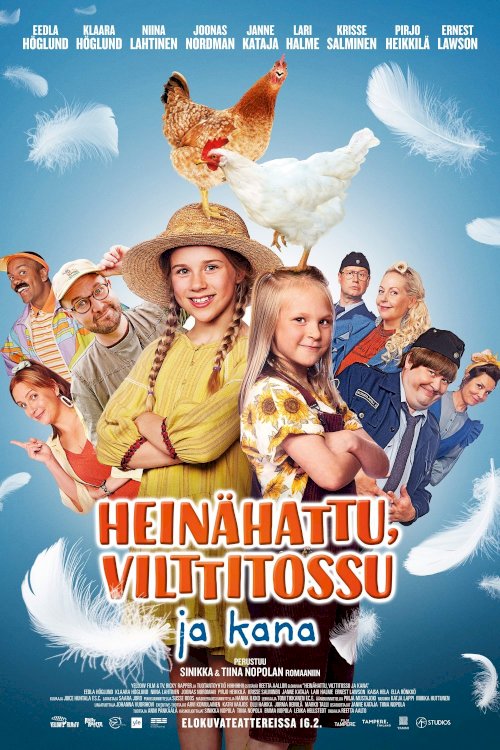 Hayflower, Quiltshoe and the Chicken - Movie Poster
