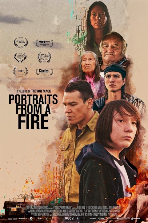 Portraits from a Fire - Movie Poster Portraits from a Fire - Movie Poster