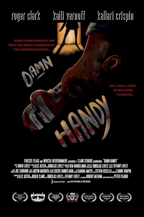 Damn Handy - Movie Poster Damn Handy - Movie Poster