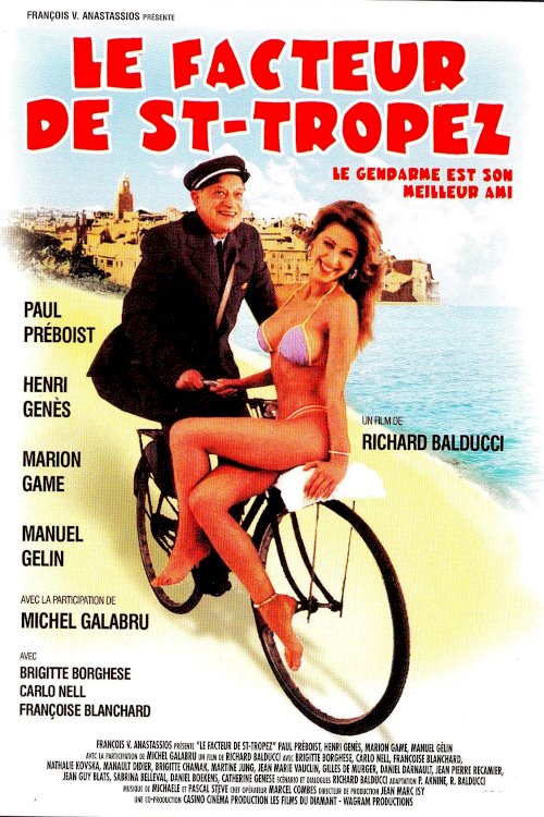 Le Facteur de Saint-Tropez - Movie Poster Le Facteur de Saint-Tropez - Movie Poster