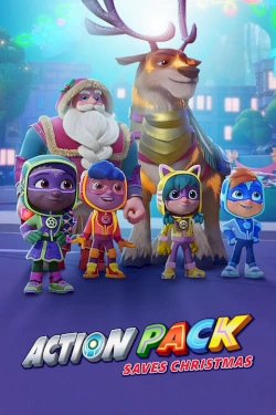 The Action Pack Saves Christmas - Movie Poster The Action Pack Saves Christmas - Movie Poster