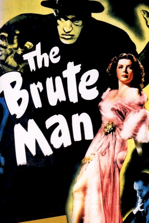 The Brute Man - Movie Poster The Brute Man - Movie Poster