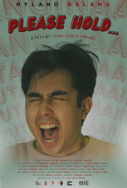 Please hold... - Movie Poster