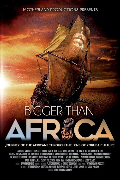 Bigger Than Africa - Movie Poster Bigger Than Africa - Movie Poster