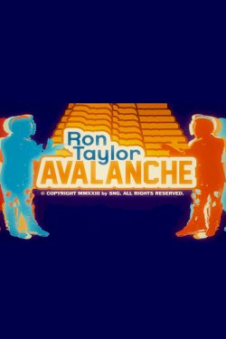 Ron Taylor: Avalanche - Movie Poster Ron Taylor: Avalanche - Movie Poster