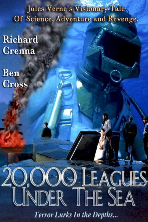 20,000 Leagues Under the Sea - Movie Poster 20,000 Leagues Under the Sea - Movie Poster