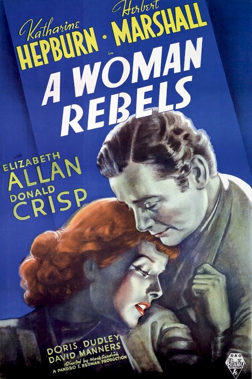 A Woman Rebels - Movie Poster A Woman Rebels - Movie Poster