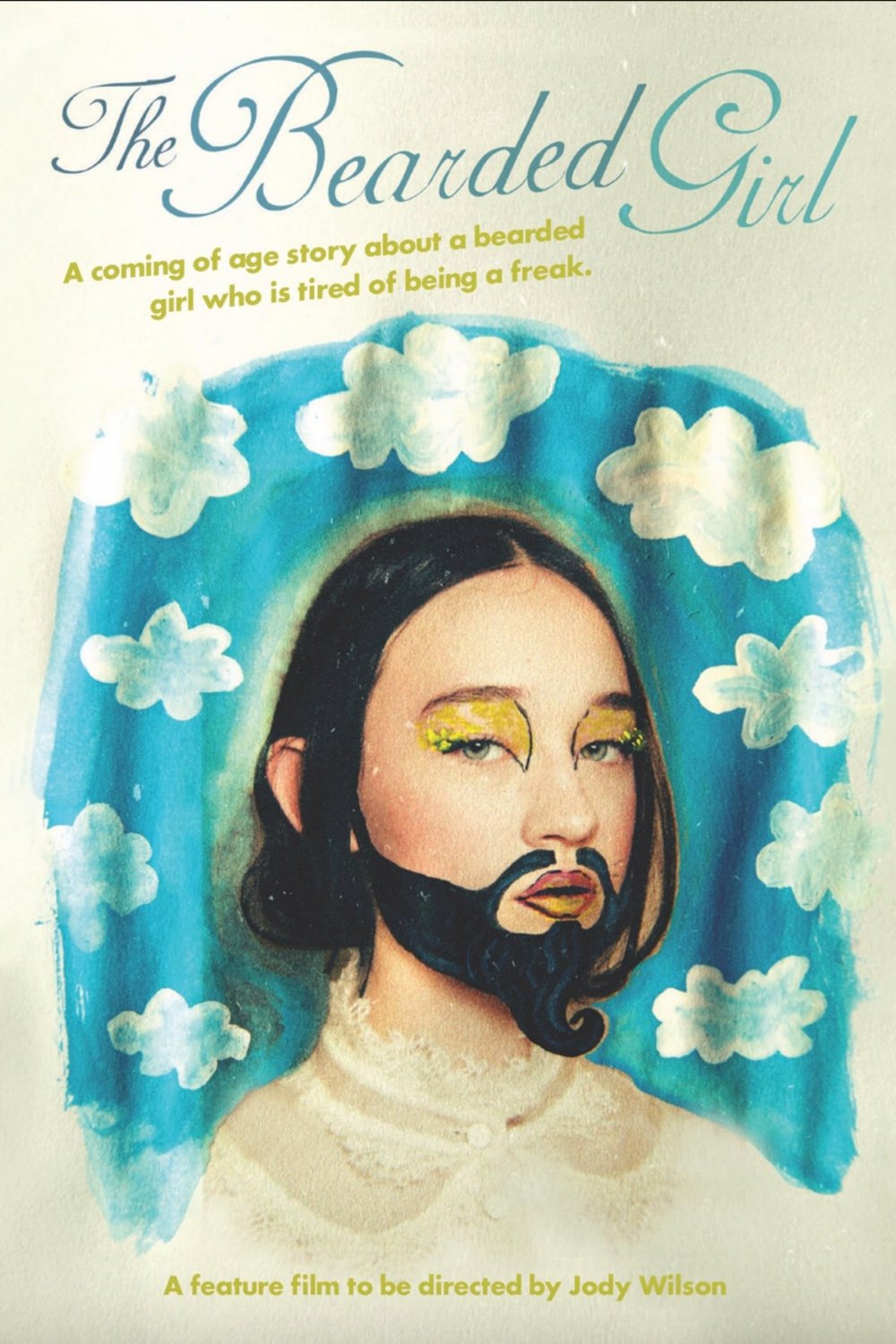 The Bearded Girl - Movie Poster The Bearded Girl - Movie Poster