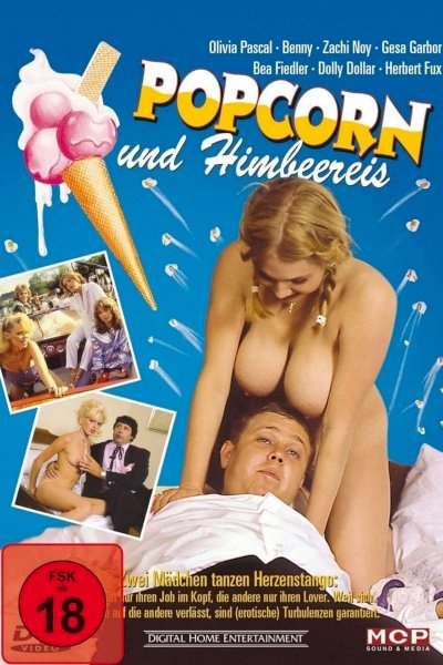 Popcorn and Ice Cream - Movie Poster Popcorn and Ice Cream - Movie Poster