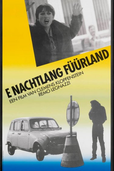 Land of Fire All Night Long - Movie Poster