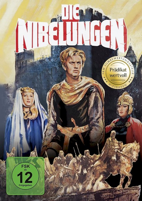 The Nibelungs, Tale 1: Siegfried - Movie Poster The Nibelungs, Tale 1: Siegfried - Movie Poster