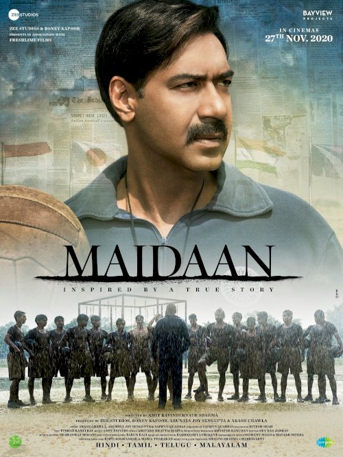 Maidaan - Movie Poster Maidaan - Movie Poster