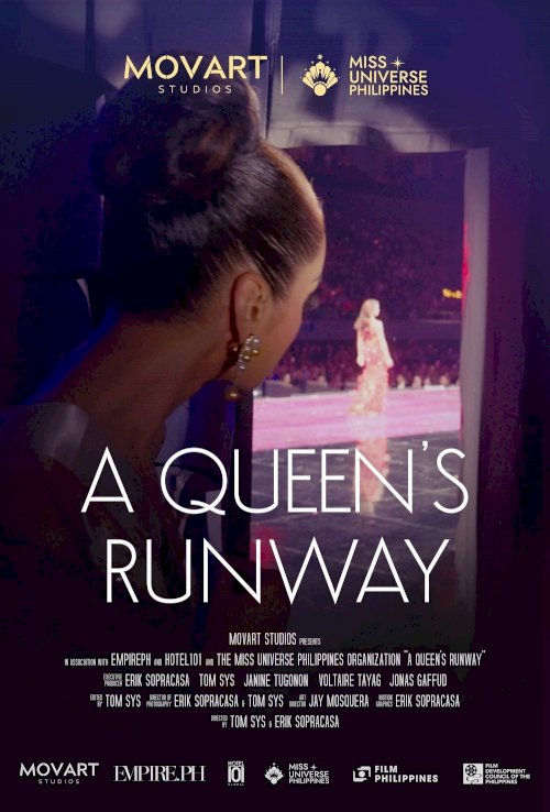 A Queen’s Runway - Movie Poster A Queen’s Runway - Movie Poster