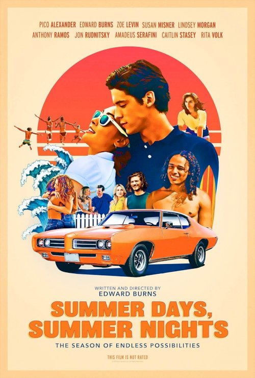 Summer Days, Summer Nights - Movie Poster Summer Days, Summer Nights - Movie Poster