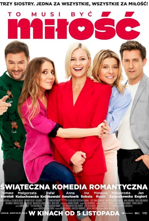 To musi być miłość - Movie Poster To musi być miłość - Movie Poster