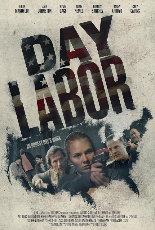 Day Labor - Movie Poster Day Labor - Movie Poster