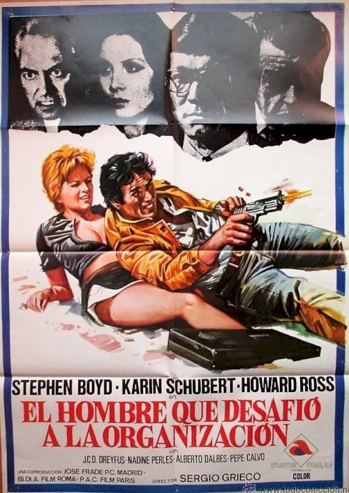 One Man Against the Organization - Movie Poster One Man Against the Organization - Movie Poster