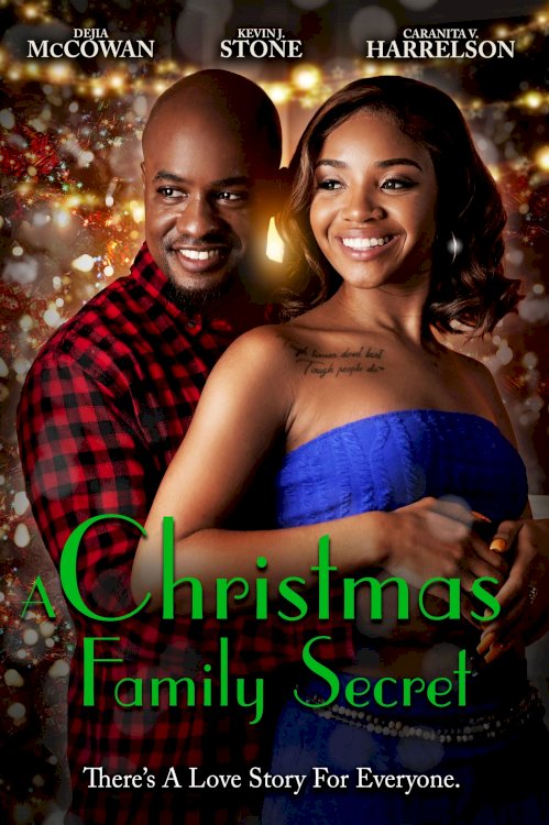 A Christmas Family Secret - Movie Poster A Christmas Family Secret - Movie Poster