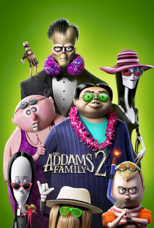 The Addams Family 2 - Movie Poster The Addams Family 2 - Movie Poster
