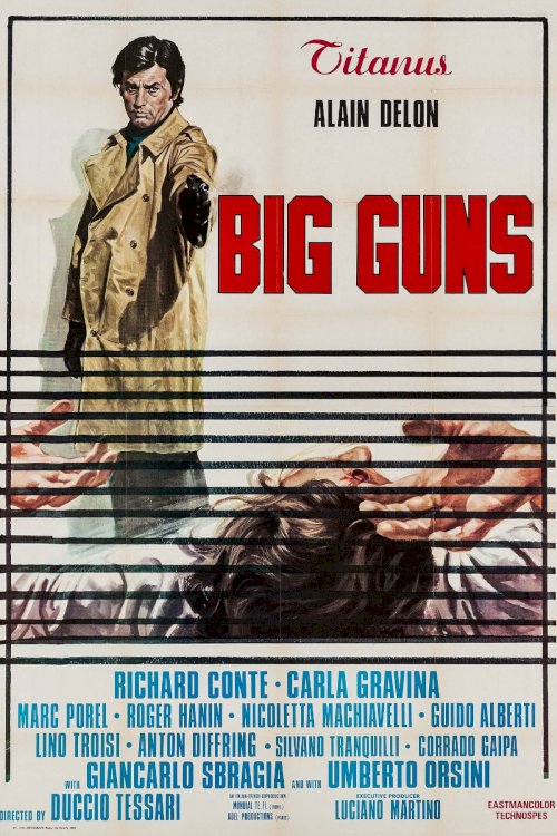 Big Guns - Movie Poster
