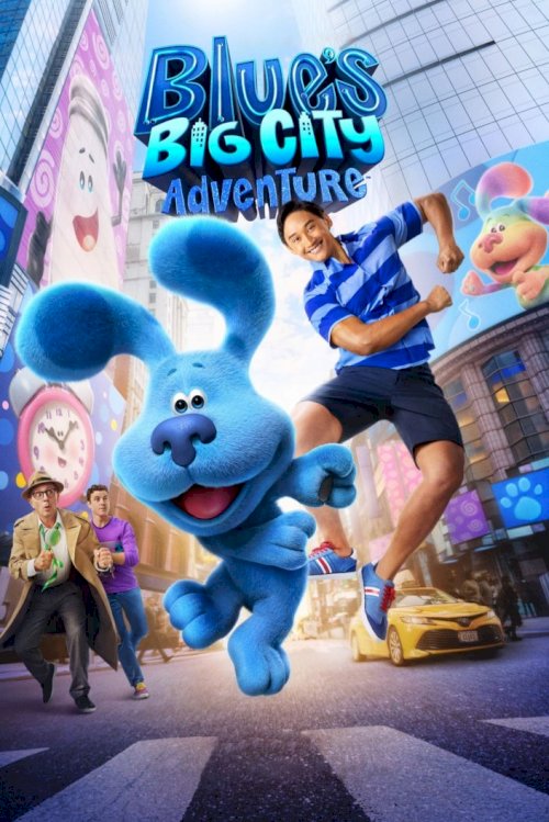 Blue's Big City Adventure - Movie Poster Blue's Big City Adventure - Movie Poster