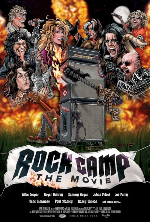 Rock Camp: The Movie - Movie Poster Rock Camp: The Movie - Movie Poster