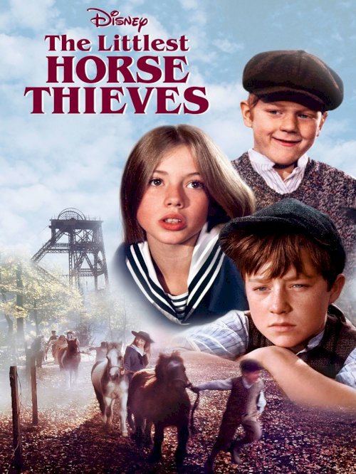 The Littlest Horse Thieves - Movie Poster The Littlest Horse Thieves - Movie Poster