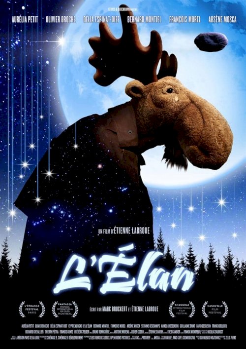 The Elk - Movie Poster The Elk - Movie Poster