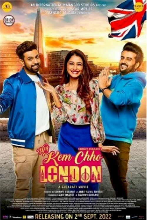 Hey Kem Chho London - Movie Poster Hey Kem Chho London - Movie Poster