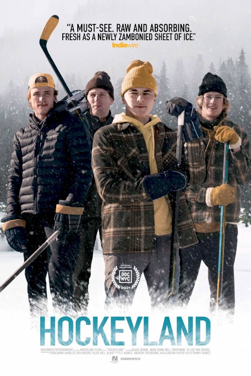 Hockeyland - Movie Poster Hockeyland - Movie Poster
