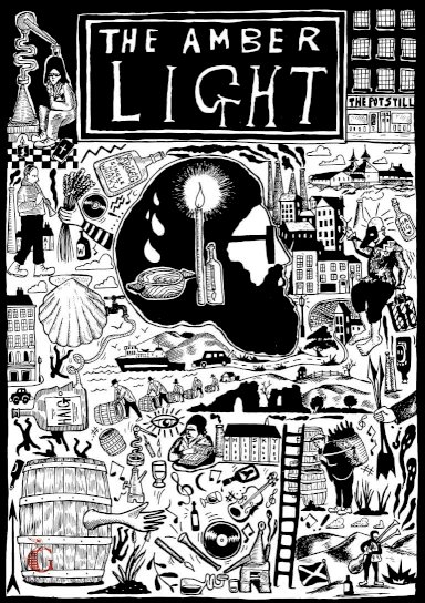 The Amber Light - Movie Poster The Amber Light - Movie Poster