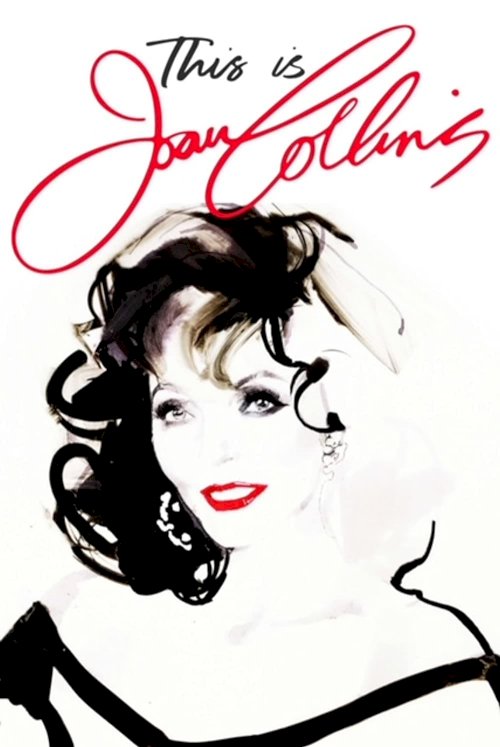 This Is Joan Collins - Movie Poster This Is Joan Collins - Movie Poster