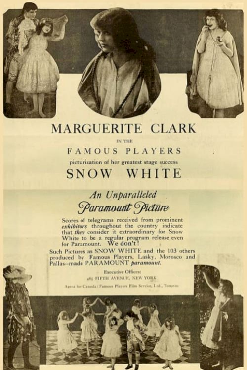 Snow White - Movie Poster