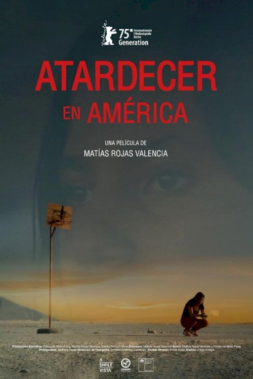 Sunset over America - Movie Poster Sunset over America - Movie Poster