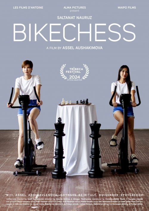 Bikechess - Movie Poster Bikechess - Movie Poster