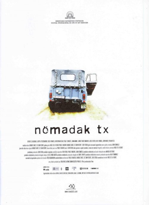 Nömadak Tx - Movie Poster Nömadak Tx - Movie Poster