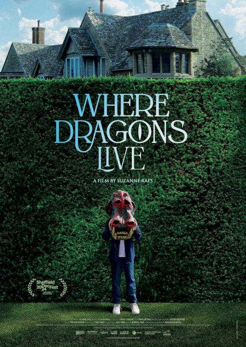 Where Dragons Live - Movie Poster Where Dragons Live - Movie Poster