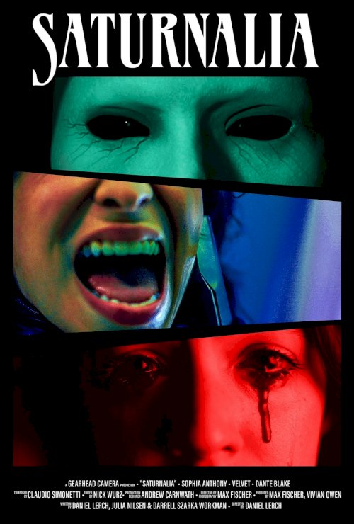 Saturnalia - Movie Poster Saturnalia - Movie Poster