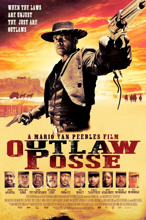 Outlaw Posse - Movie Poster Outlaw Posse - Movie Poster